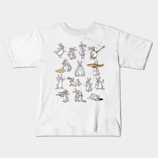 Rabbits 2019 Kids T-Shirt